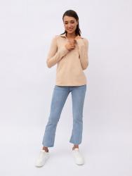 Поло женское с длинным рукавом Anyday Icon Polo 02