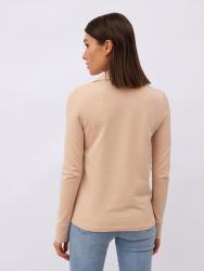 Поло женское с длинным рукавом Anyday Icon Polo 02