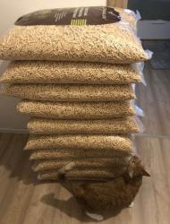 Древесный впитывающий наполнитель