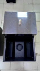 Вид сверху на каменку