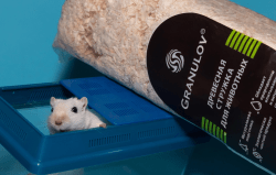 Древесная стружка GRANULOV