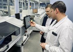 Руководитель компании и руководитель производства 