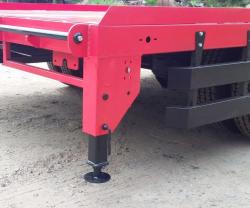 Прицеп 9855-30 для перевозки спецтехники