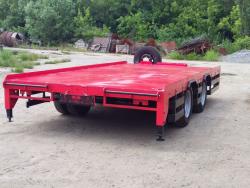 Прицеп для дорожно-строительной техники 9855-30