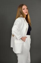 Костюм брючный деловой. Размеры 54-62