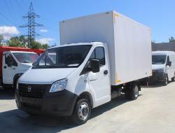 Промтоварный фургон Газель Next