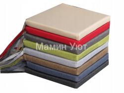 Подушка на стул для банкетов,отелей, кафе, ресторанов толщиной 4 см.