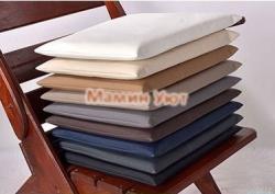 Подушка на стул для банкетов,отелей, кафе, ресторанов толщиной 2 см.