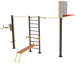 Атлетический комплекс АК35