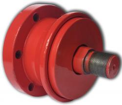 ПФ-1.03.00 (Борона BEDNAR) Необслуживаемый.Двухрядный роликовый подшипник 6У-537908 К1С17. Кассетное уплотнение 44х70. Для диска на 6 отв, ф463мм. Крепление гайкой М22х1,5.