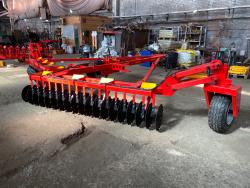 Лущильник дисковый  ЛД Деметра® от 5 до 17 метров