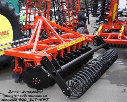 Борона дисковая БДМ для садов и виноградников двухрядные навесные от 1,2 до 2,7 метров