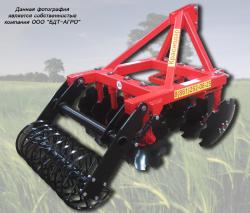 Борона дисковая БДМ для садов и виноградников двухрядные навесные от 1,2 до 2,7 метров