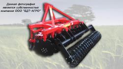 Борона дисковая БДМ для садов и виноградников двухрядные навесные от 1,2 до 2,7 метров