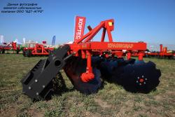 Борона дисковая БДМ для садов и виноградников двухрядные навесные от 1,2 до 2,7 метров