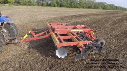 Бороны дисковые БДМ-В КОРТЕС® на стойках с эластомерами, шириной захвата от 1,8 до 12,1 метров