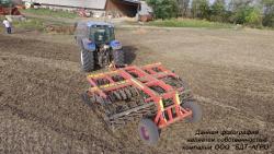 Бороны дисковые БДМ-В КОРТЕС® на стойках с эластомерами, шириной захвата от 1,8 до 12,1 метров