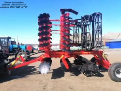 Бороны дисковые БДМ-В КОРТЕС® на стойках с эластомерами, шириной захвата от 1,8 до 12,1 метров