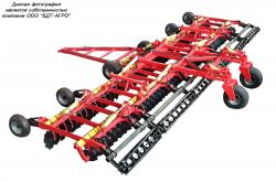 Бороны дисковые БДМ-В КОРТЕС® на стойках с эластомерами, шириной захвата от 1,8 до 12,1 метров