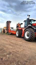 Бороны дисковые БДМ-В КОРТЕС® на стойках с эластомерами, шириной захвата от 1,8 до 12,1 метров