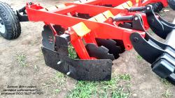 Бороны дисковые БДМ-В КОРТЕС® на стойках с эластомерами, шириной захвата от 1,8 до 12,1 метров