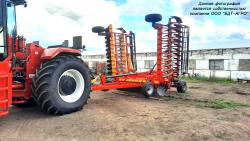 Бороны дисковые БДМ-В КОРТЕС® на стойках с эластомерами, шириной захвата от 1,8 до 12,1 метров