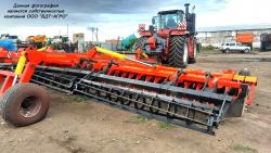 Бороны дисковые БДМ-В КОРТЕС® на стойках с эластомерами, шириной захвата от 1,8 до 12,1 метров