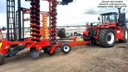 Бороны дисковые БДМ-В КОРТЕС® на стойках с эластомерами, шириной захвата от 1,8 до 12,1 метров