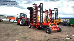 Бороны дисковые БДМ-В КОРТЕС® на стойках с эластомерами, шириной захвата от 1,8 до 12,1 метров