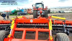 Бороны дисковые БДМ-В КОРТЕС® на стойках с эластомерами, шириной захвата от 1,8 до 12,1 метров