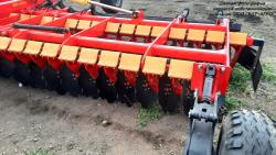 Бороны дисковые БДМ-В КОРТЕС® на стойках с эластомерами, шириной захвата от 1,8 до 12,1 метров