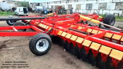 Бороны дисковые БДМ-В КОРТЕС® на стойках с эластомерами, шириной захвата от 1,8 до 12,1 метров