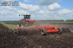 Бороны дисковые БДМ-В КОРТЕС® на стойках с эластомерами, шириной захвата от 1,8 до 12,1 метров