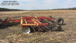 Бороны дисковые БДМ-В КОРТЕС® на стойках с эластомерами, шириной захвата от 1,8 до 12,1 метров