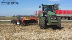 Бороны дисковые БДМ-В КОРТЕС® на стойках с эластомерами, шириной захвата от 1,8 до 12,1 метров