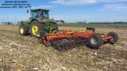 Бороны дисковые БДМ-В КОРТЕС® на стойках с эластомерами, шириной захвата от 1,8 до 12,1 метров