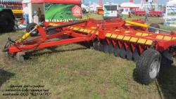 Бороны дисковые БДМ-В КОРТЕС® на стойках с эластомерами, шириной захвата от 1,8 до 12,1 метров