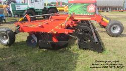 Бороны дисковые БДМ-В КОРТЕС® на стойках с эластомерами, шириной захвата от 1,8 до 12,1 метров