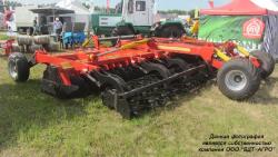 Бороны дисковые БДМ-В КОРТЕС® на стойках с эластомерами, шириной захвата от 1,8 до 12,1 метров