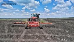 Бороны дисковые БДМ-В КОРТЕС® на стойках с эластомерами, шириной захвата от 1,8 до 12,1 метров