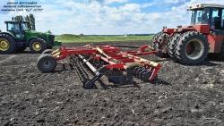 Бороны дисковые БДМ-В КОРТЕС® на стойках с эластомерами, шириной захвата от 1,8 до 12,1 метров