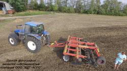 Бороны дисковые БДМ-В КОРТЕС® на стойках с эластомерами, шириной захвата от 1,8 до 12,1 метров