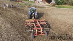 Бороны дисковые БДМ-В КОРТЕС® на стойках с эластомерами, шириной захвата от 1,8 до 12,1 метров