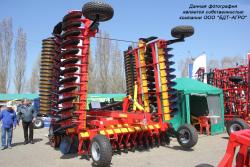 Бороны дисковые БДМ-В КОРТЕС® на стойках с эластомерами, шириной захвата от 1,8 до 12,1 метров