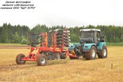 Бороны дисковые БДМ-В КОРТЕС® на стойках с эластомерами, шириной захвата от 1,8 до 12,1 метров