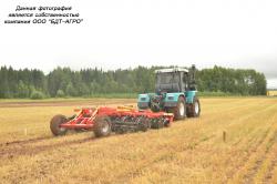 Бороны дисковые БДМ-В КОРТЕС® на стойках с эластомерами, шириной захвата от 1,8 до 12,1 метров