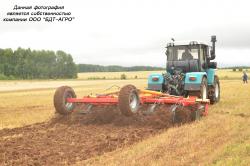 Бороны дисковые БДМ-В КОРТЕС® на стойках с эластомерами, шириной захвата от 1,8 до 12,1 метров