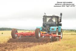 Бороны дисковые БДМ-В КОРТЕС® на стойках с эластомерами, шириной захвата от 1,8 до 12,1 метров