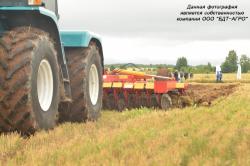 Бороны дисковые БДМ-В КОРТЕС® на стойках с эластомерами, шириной захвата от 1,8 до 12,1 метров