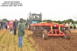 Бороны дисковые БДМ-В КОРТЕС® на стойках с эластомерами, шириной захвата от 1,8 до 12,1 метров